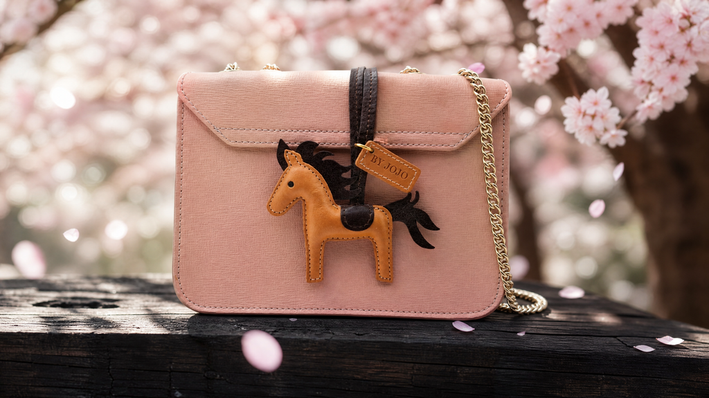 Leather Horse Charm